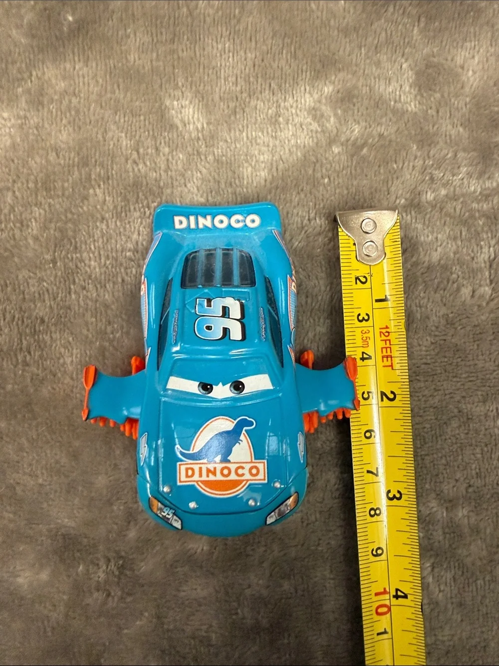 🏎️ RARE! Dinoco Wings Out McQueen Diecast Disney Cars